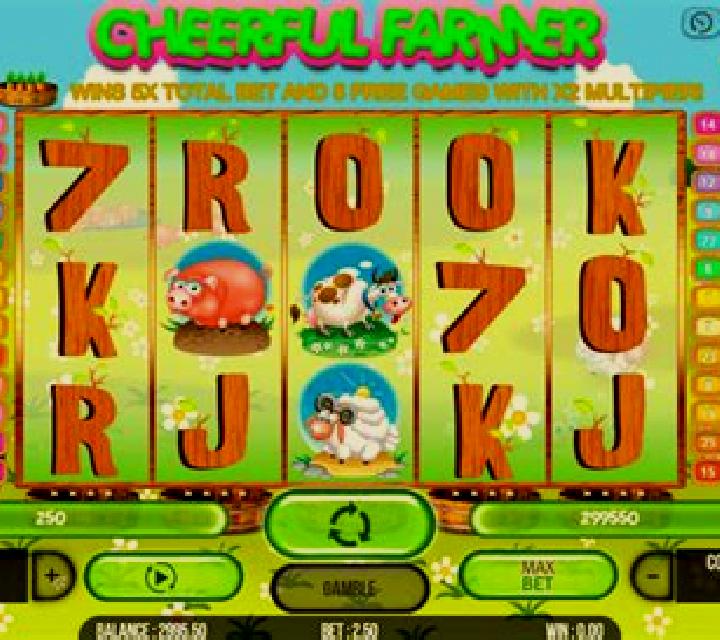 Cheerful Farmer slot