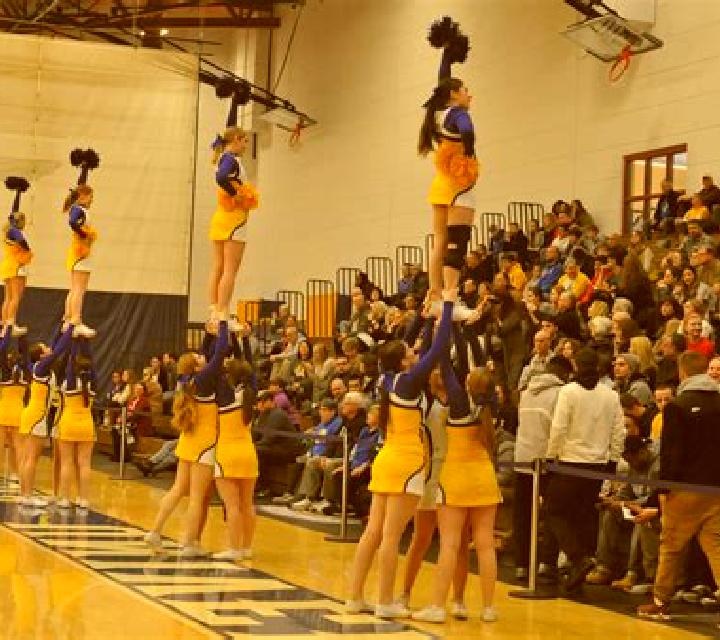 Cheerleading Team slot machine