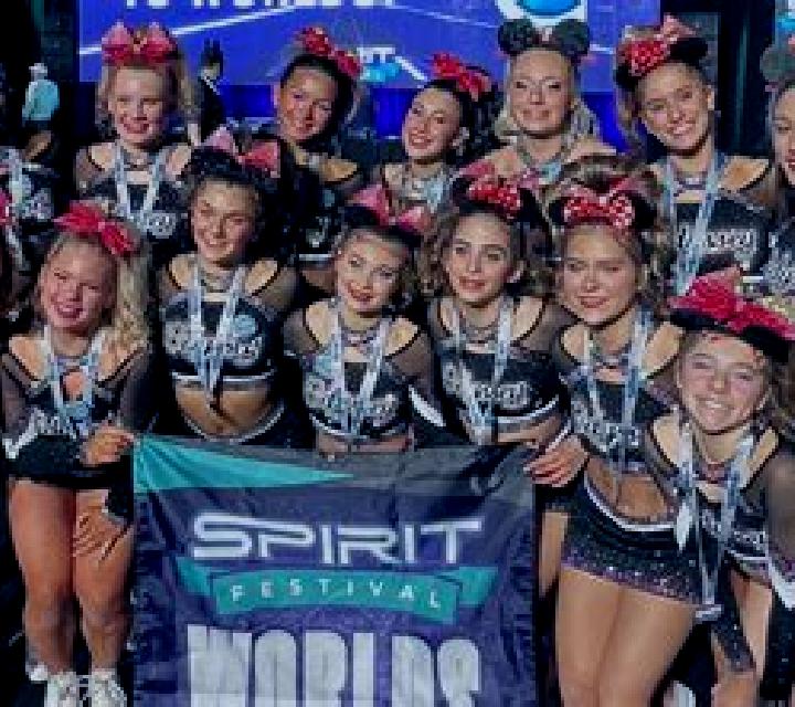 Cheerleading Team slot