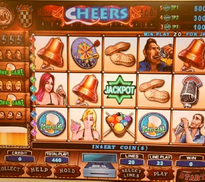 Cheers slot game