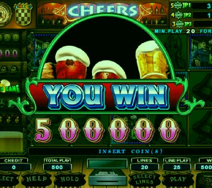 Cheers slot machine