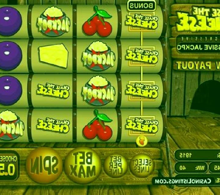 Cheese Chase (Slot Factory) slot machine