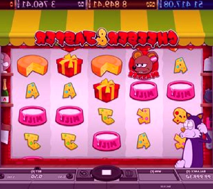 Cheeser & Jasper Dice online slot
