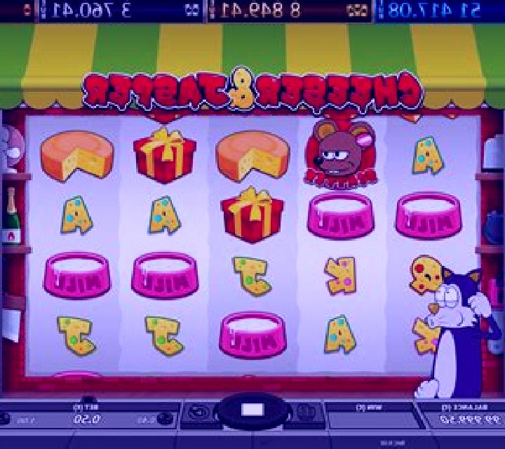 Cheeser & Jasper online slot