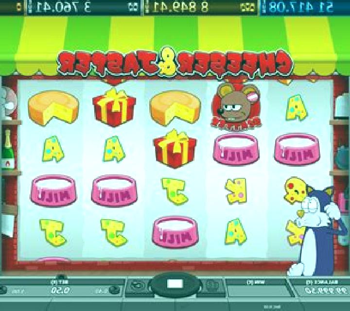 Cheeser & Jasper slot game