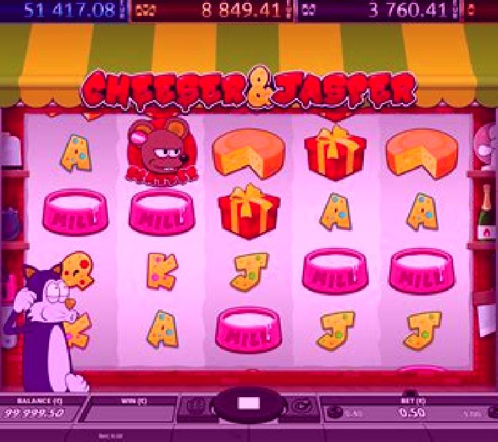 Cheeser & Jasper slot machine