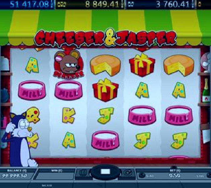Cheeser & Jasper slot
