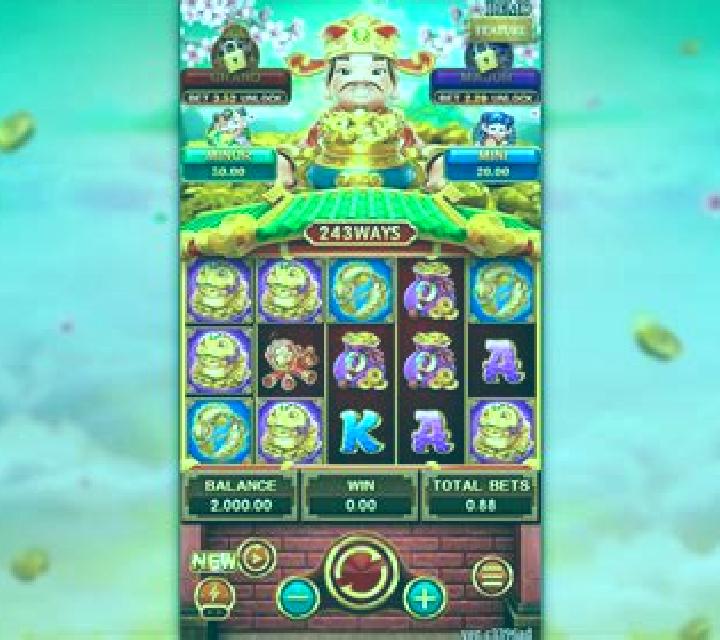 Cheesy Luck Triple Fortune slot machine