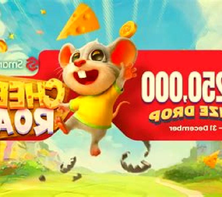 Cheesy Road Classic online slot