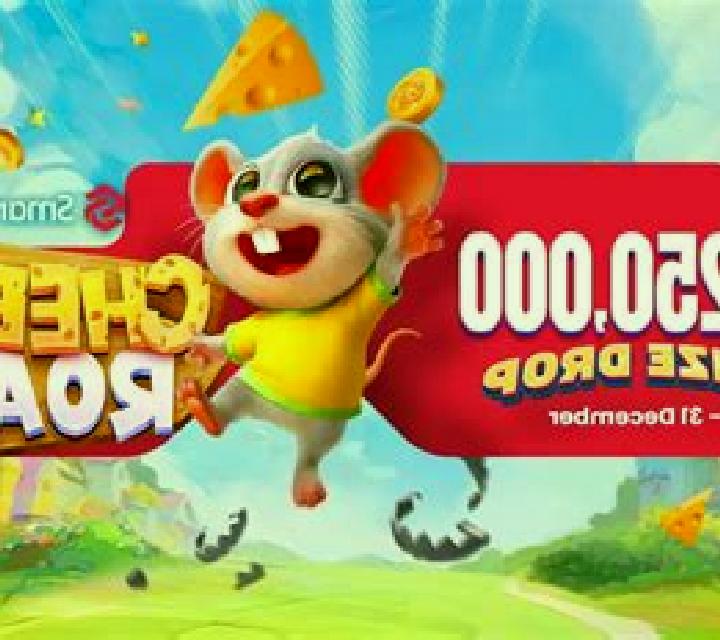 Cheesy Road Classic slot machine