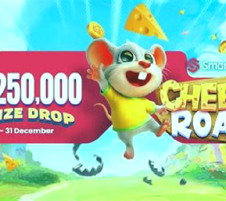 Cheesy Road Classic slot