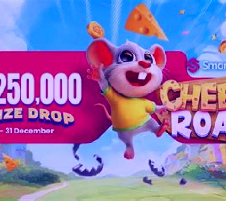 Cheesy Road online slot