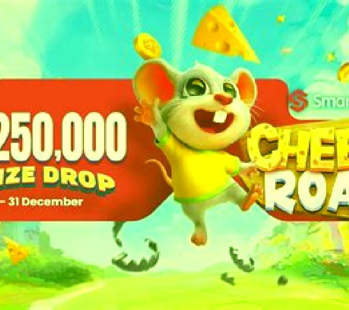 Cheesy Road slot game