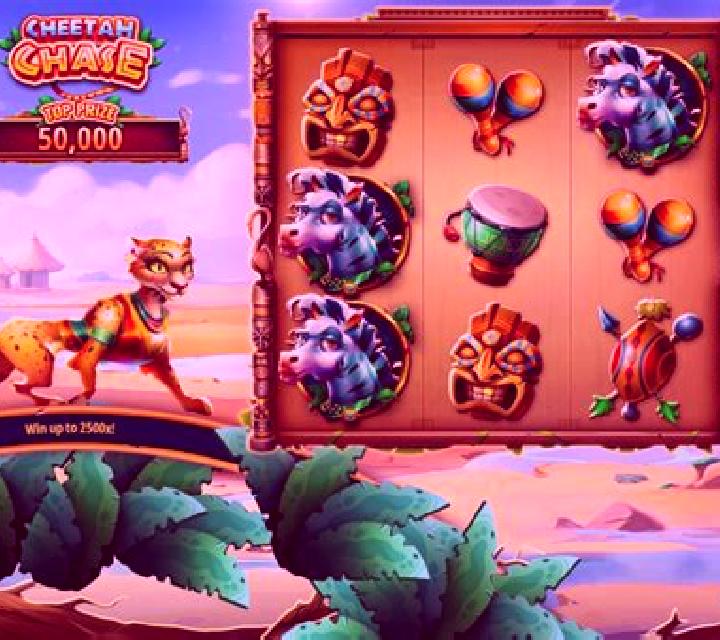 Cheetah Chase online slot