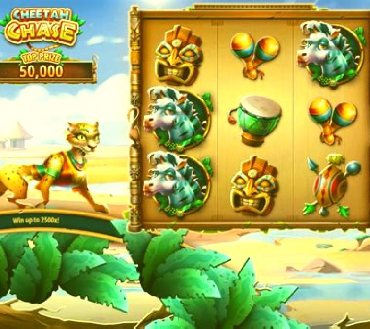 Cheetah Chase slot game