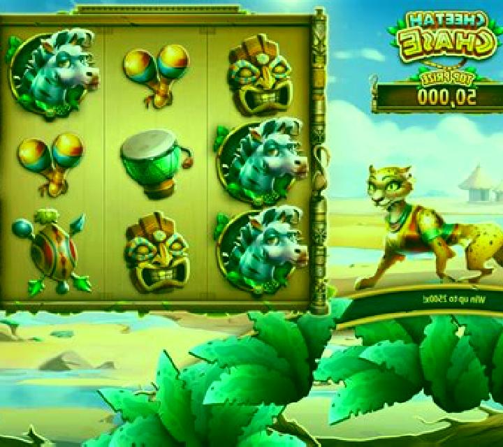 Cheetah Chase slot machine