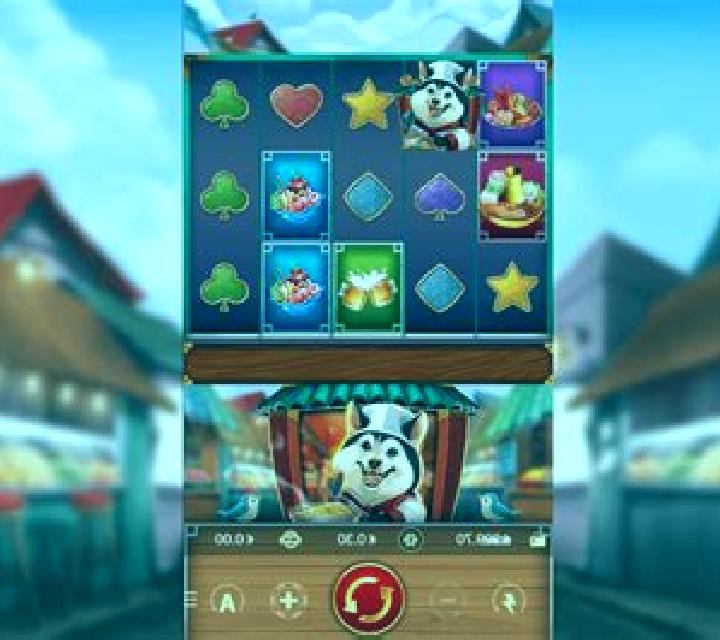Chef d Oeuvre slot game