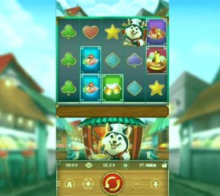 Chef Husky slot machine