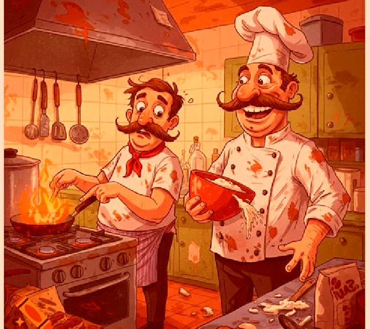Chef s Breakfast Chaos slot game