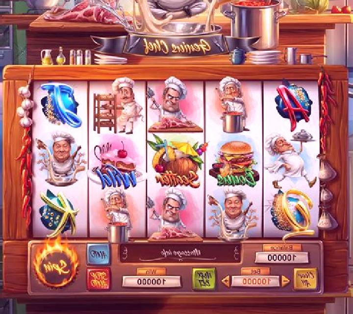 Chef s Breakfast Chaos slot machine