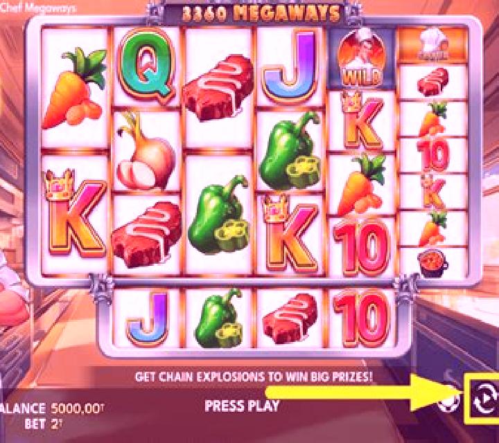 Chef s Delights Megaways slot