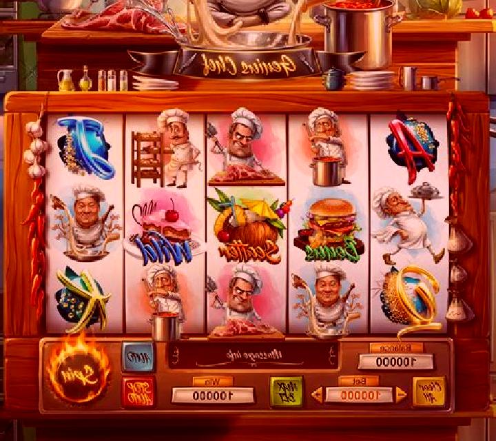 Chefs Menu online slot