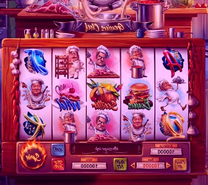 Chefs Menu slot game