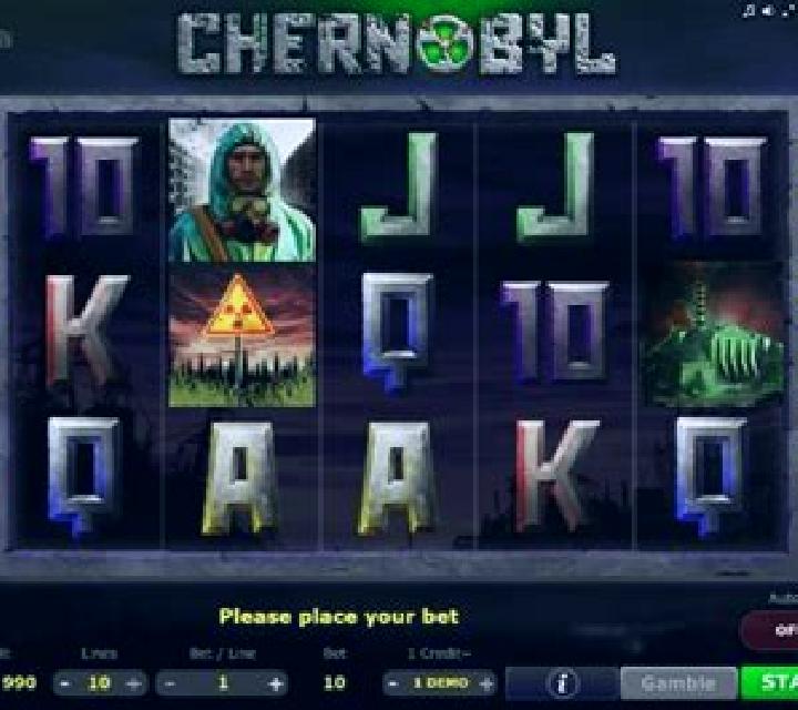Chernobyl slot game