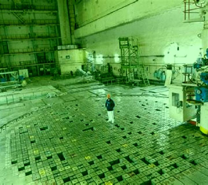 Chernobyl slot machine