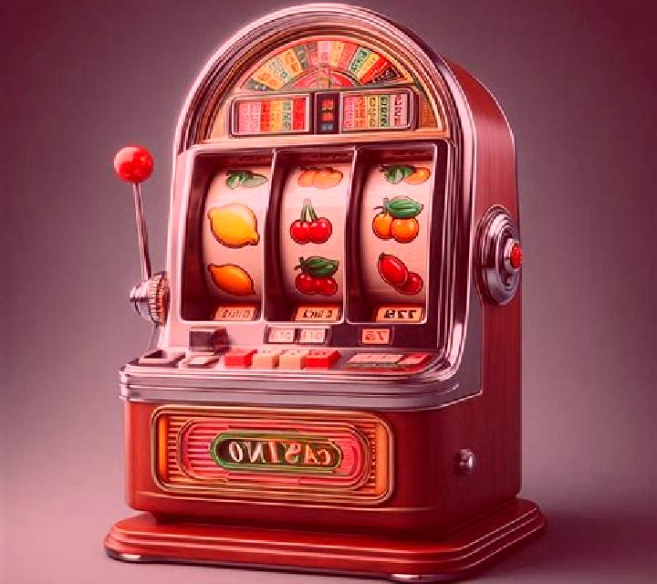 Cherry-8 slot machine