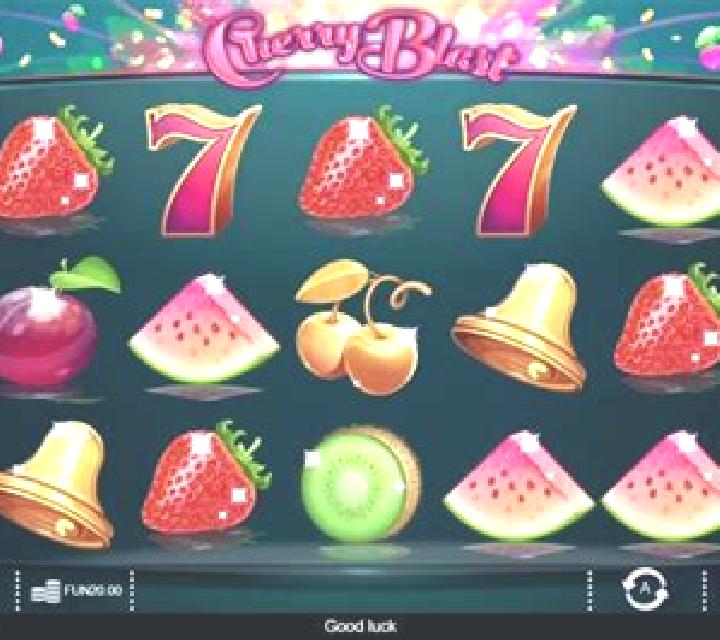Cherry Blast (Iron Dog Studio) slot machine
