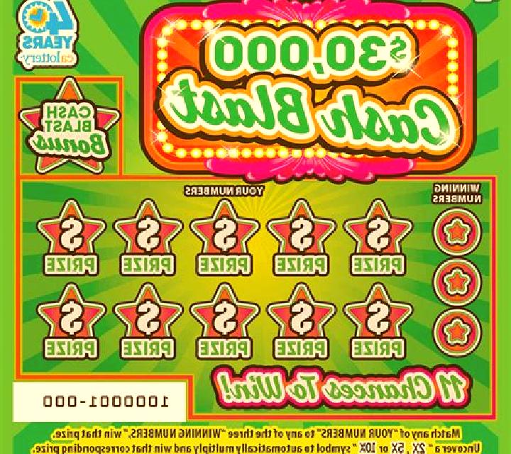 Cherry Blast Scratch slot game