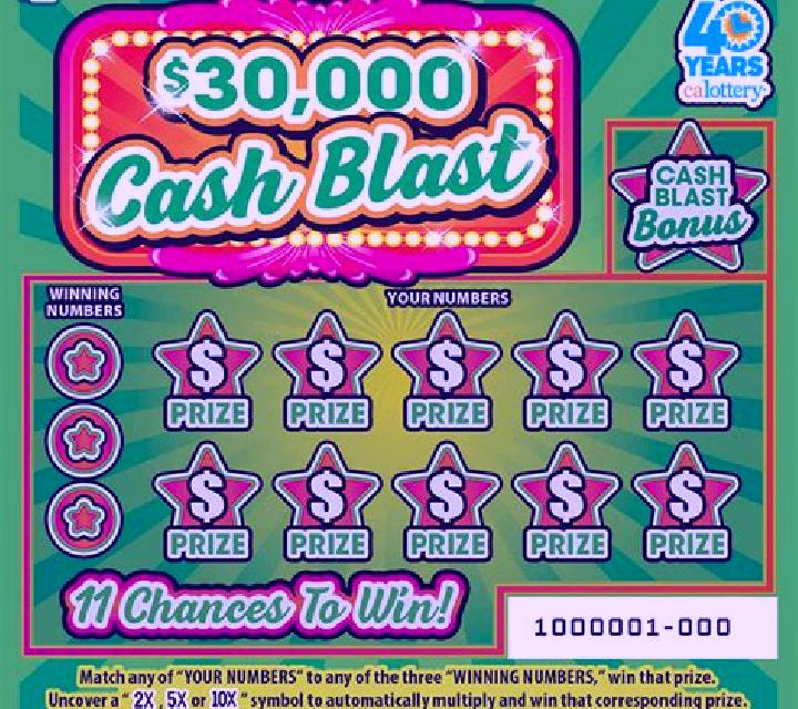 Cherry Blast Scratch slot machine