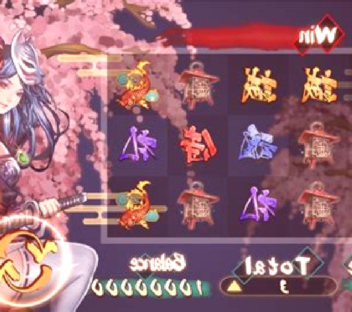 Cherry Blossom Samurai slot