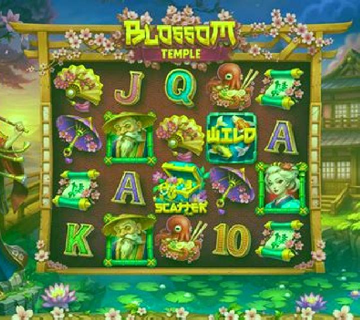 Cherry Blossoms Mini slot game