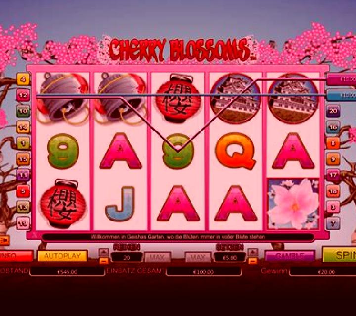 Cherry Blossoms slot machine