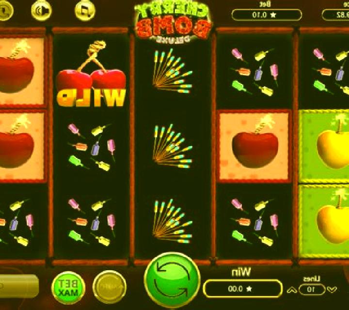 Cherry Bomb Deluxe slot game