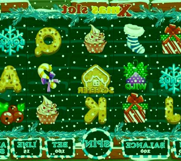 Cherry Boom Christmas slot game