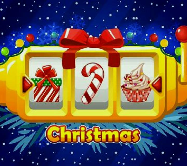 Cherry Boom Christmas slot machine
