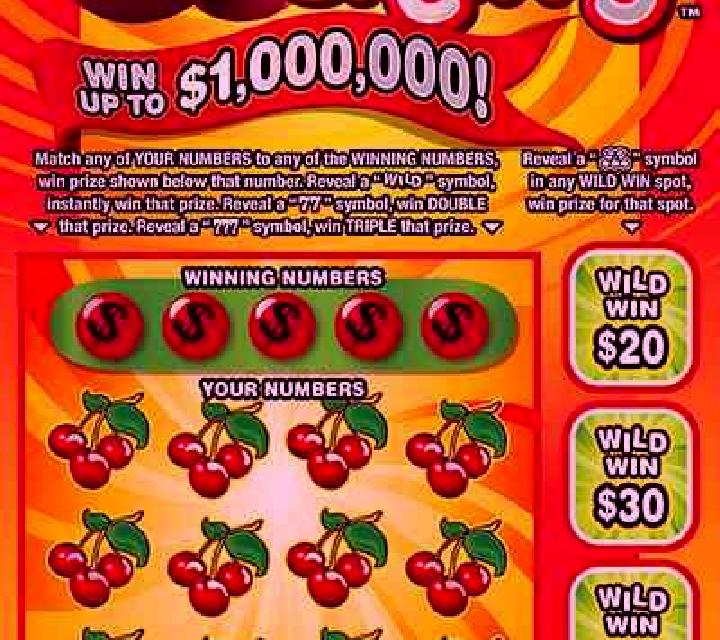 Cherry Cherry Scratchcard online slot