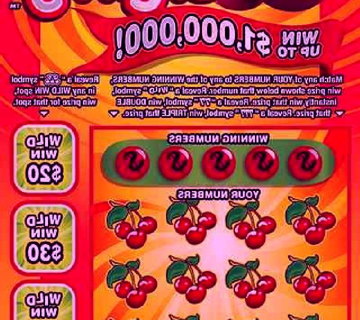 Cherry Cherry Scratchcard slot