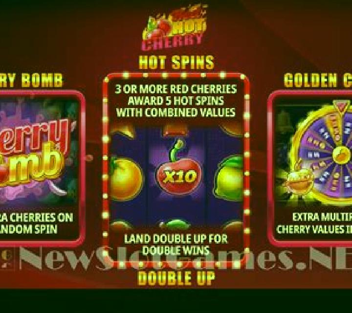 Cherry Cherry slot game