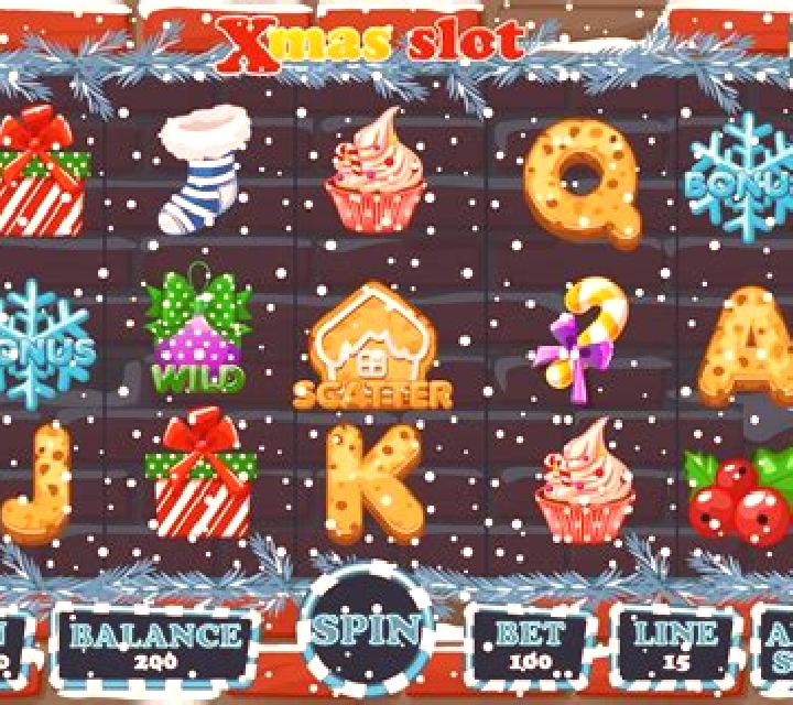 Cherry Christmas slot game