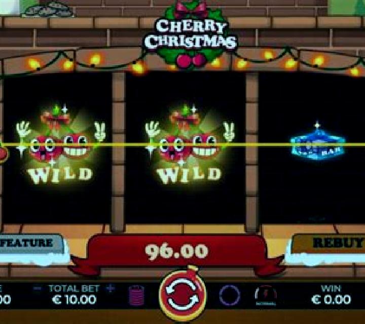 Cherry Christmas slot