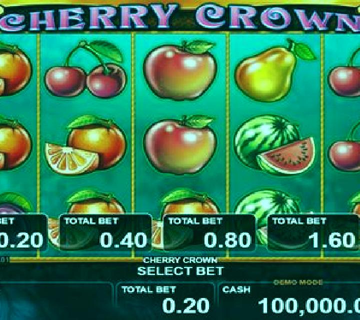 Cherry Crown slot game