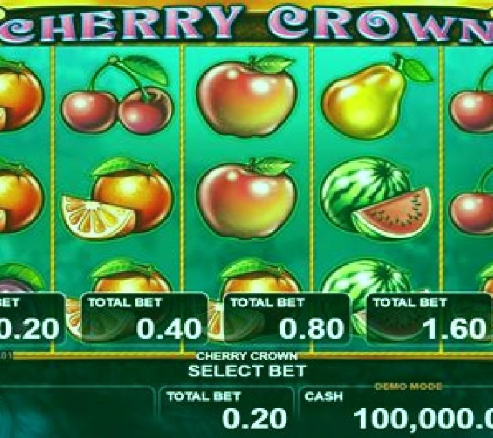 Cherry Crown slot machine