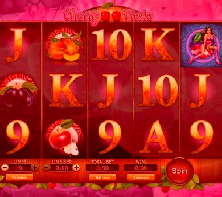Cherry Fiesta slot game