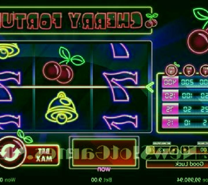 Cherry Fortune slot game