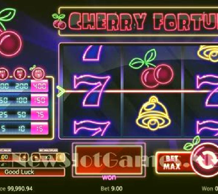 Cherry Fortune slot machine