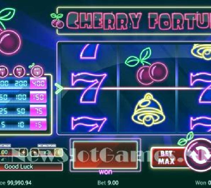 Cherry Fortune slot